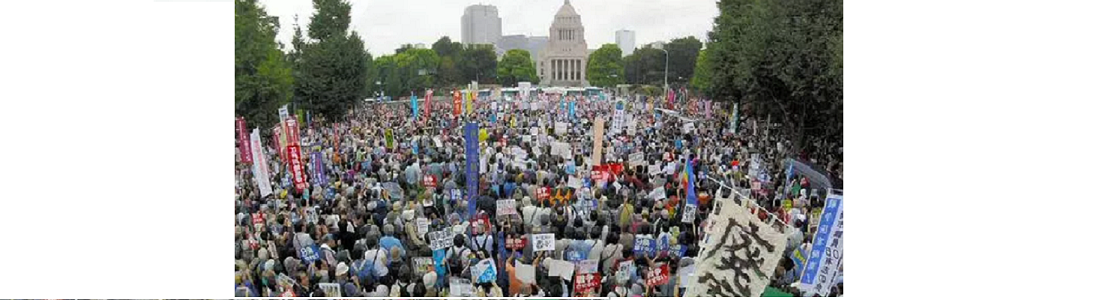 国会前10万人行動